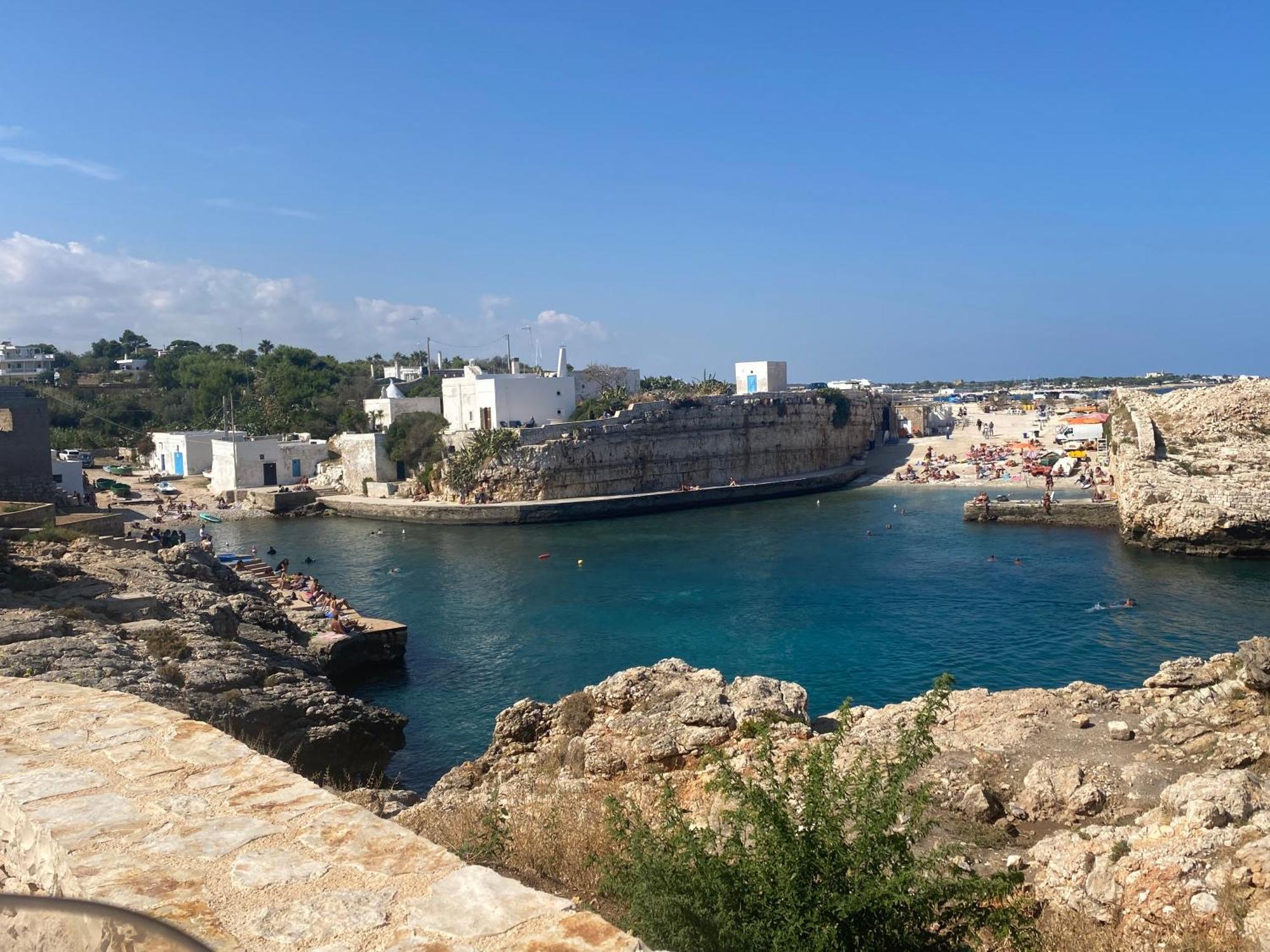Amare Il Mare Bed & Breakfast Polignano a Mare Exterior photo