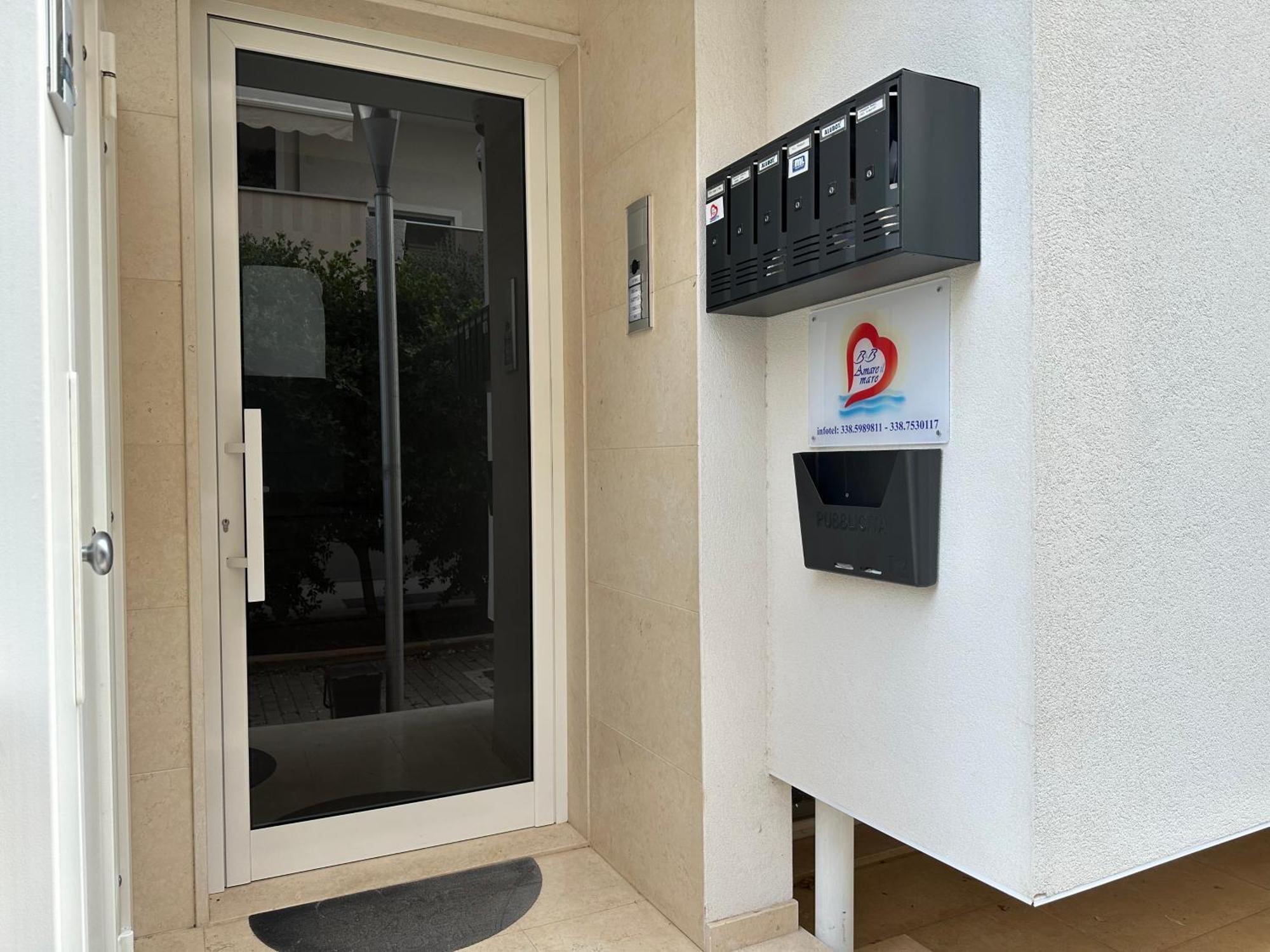 Amare Il Mare Bed & Breakfast Polignano a Mare Exterior photo